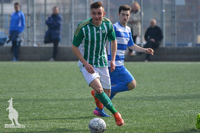 U18: Ústí nad Labem - Bohemians 1:3