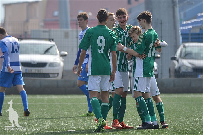 U18: Ústí nad Labem - Bohemians 1:3