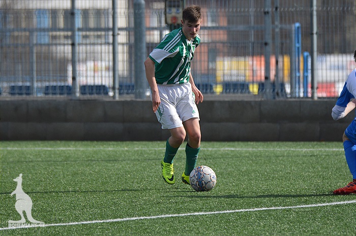 U16: Ústí nad Labem - Bohemians 0:1