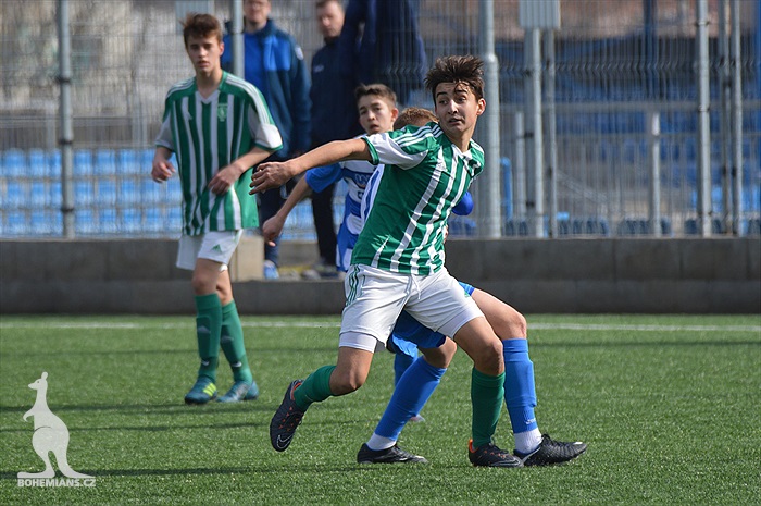 U16: Ústí nad Labem - Bohemians 0:1