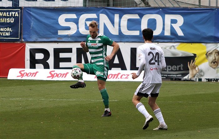 Bohemians - Karviná 2:0 (1:0)