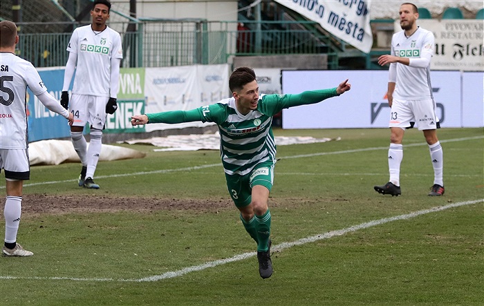 Bohemians - Karviná 2:0 (1:0)