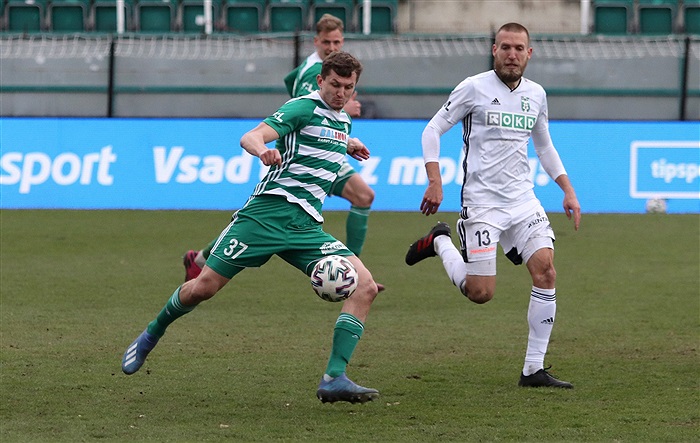 Bohemians - Karviná 2:0 (1:0)