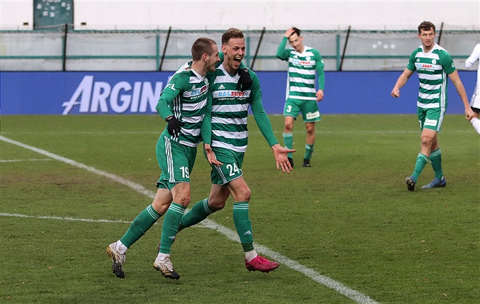Bohemians - Karviná 2:0 (1:0)
