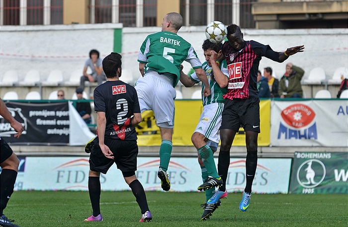 Bohemians Praha 1905 - FK Čáslav 3:0 (2:0)