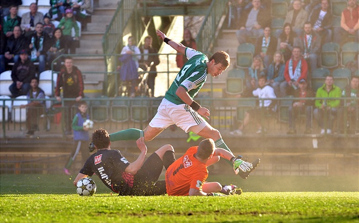 Bohemians Praha 1905 - FK Čáslav 3:0 (2:0)
