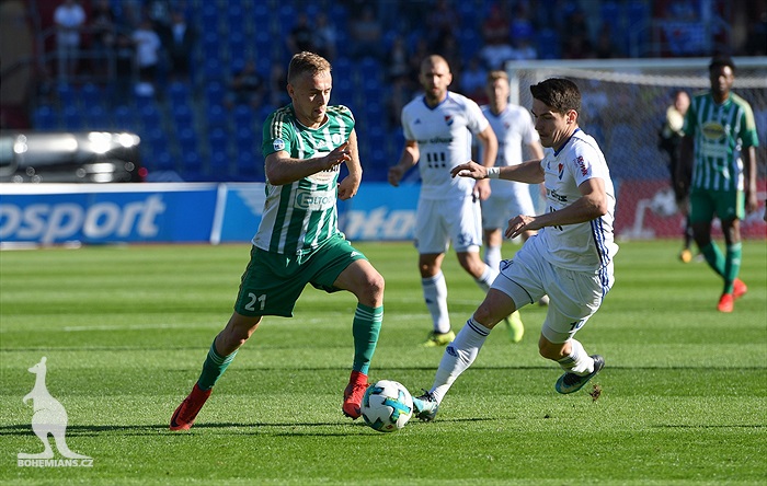 FC Baník Ostrava - Bohemians Praha 1905 2:0 (0:0)