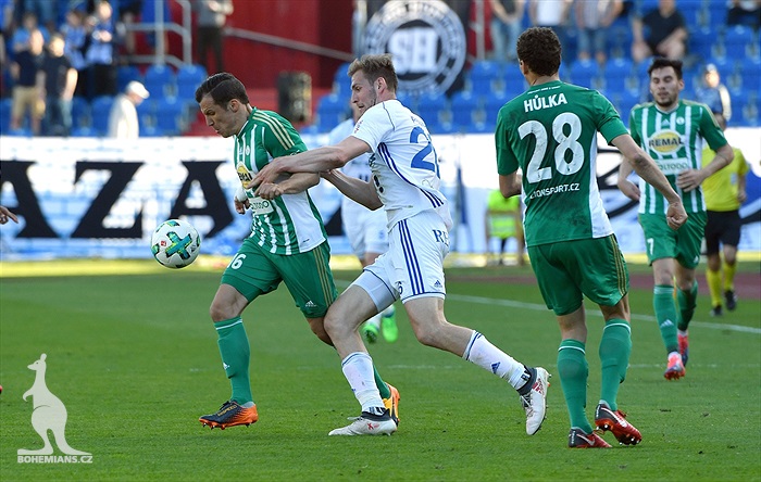 FC Baník Ostrava - Bohemians Praha 1905 2:0 (0:0)