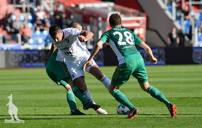 FC Baník Ostrava - Bohemians Praha 1905 2:0 (0:0)
