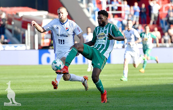 FC Baník Ostrava - Bohemians Praha 1905 2:0 (0:0)