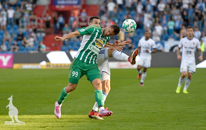 FC Baník Ostrava - Bohemians Praha 1905 2:0 (0:0)