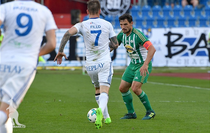 FC Baník Ostrava - Bohemians Praha 1905 2:0 (0:0)