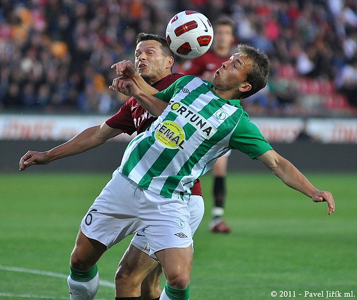 AC Sparta Praha - Bohemians 1905 2:0 (2:0)
