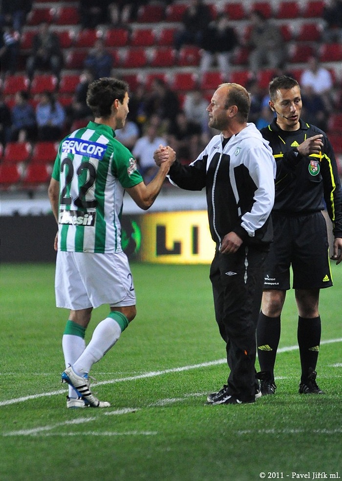 AC Sparta Praha - Bohemians 1905 2:0 (2:0)