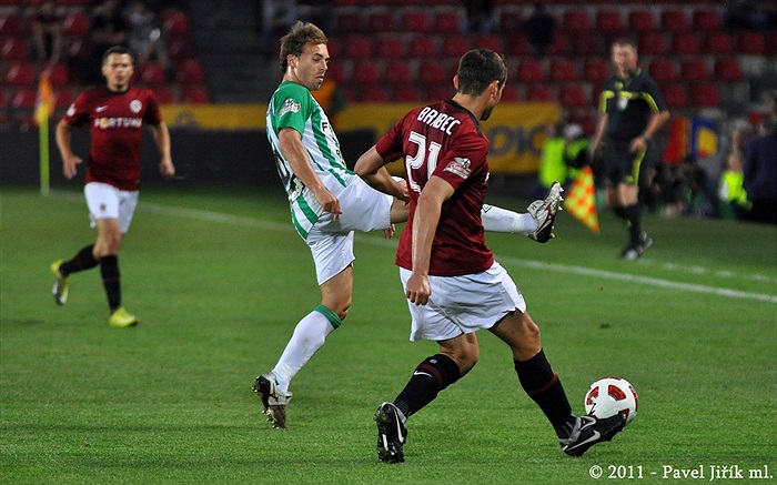 AC Sparta Praha - Bohemians 1905 2:0 (2:0)