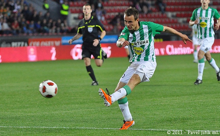 AC Sparta Praha - Bohemians 1905 2:0 (2:0)