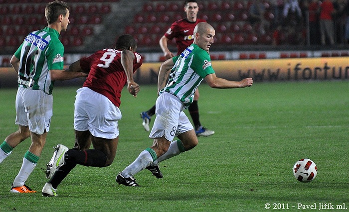 AC Sparta Praha - Bohemians 1905 2:0 (2:0)
