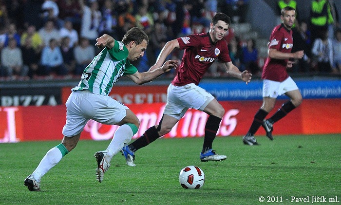 AC Sparta Praha - Bohemians 1905 2:0 (2:0)
