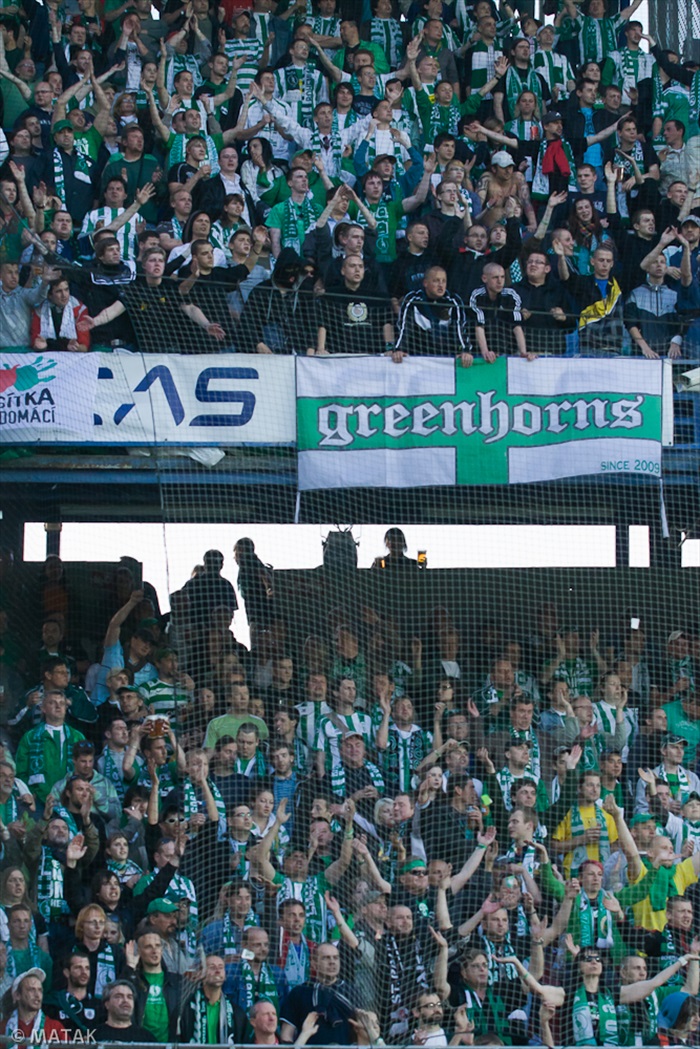 Sparta - Bohemians 1905 2:0