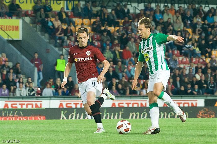 Sparta - Bohemians 1905 2:0