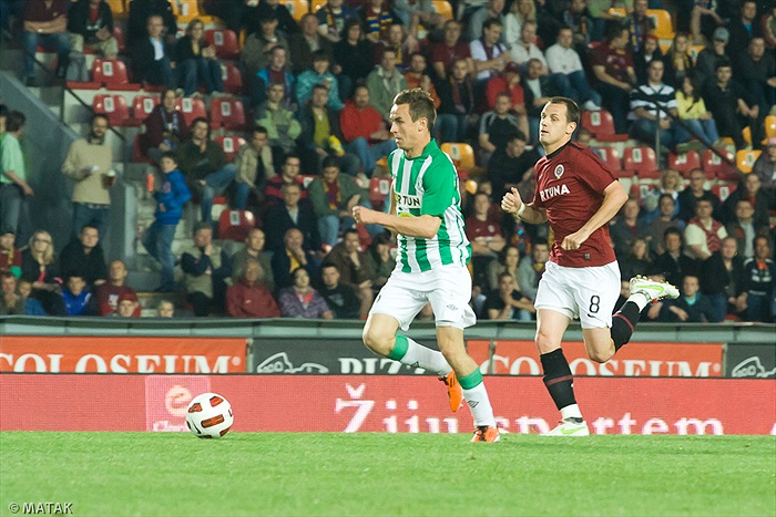 Sparta - Bohemians 1905 2:0