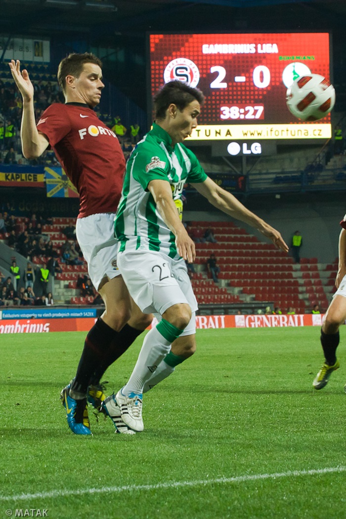 Sparta - Bohemians 1905 2:0