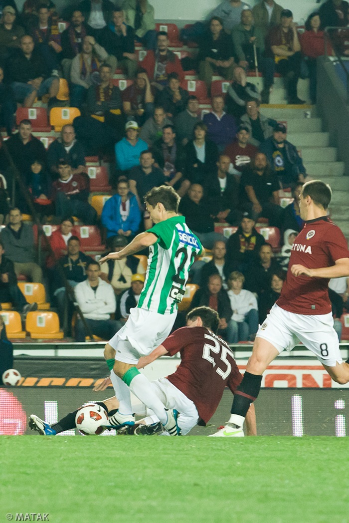 Sparta - Bohemians 1905 2:0