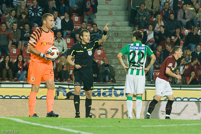 Sparta - Bohemians 1905 2:0