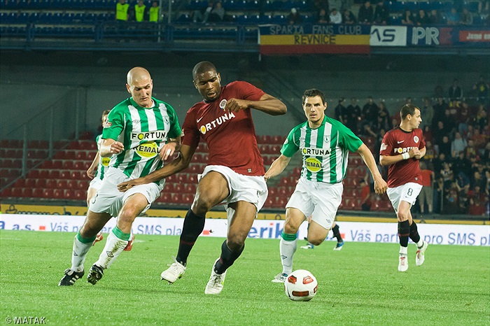 Sparta - Bohemians 1905 2:0