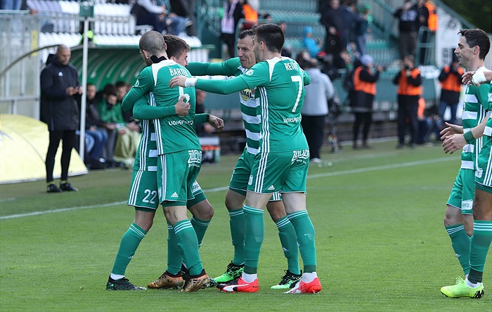 Bohemians Praha 1905 - 1.FK Příbram 1:4 (1:2)