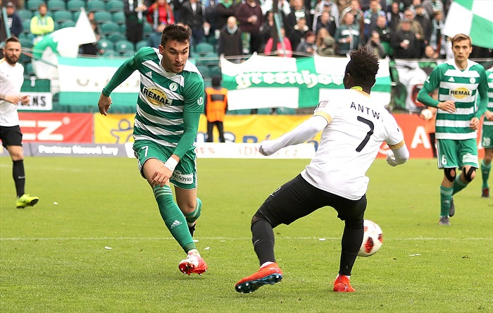Bohemians Praha 1905 - 1.FK Příbram 1:4 (1:2)