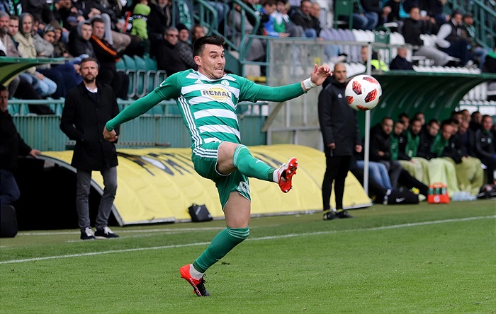 Bohemians Praha 1905 - 1.FK Příbram 1:4 (1:2)