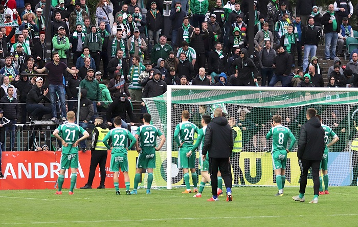Bohemians Praha 1905 - 1.FK Příbram 1:4 (1:2)