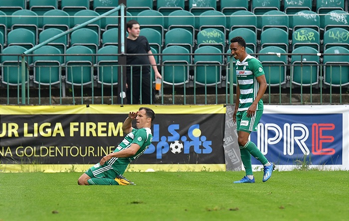 Bohemians - Jablonec 3:0 (2:0)