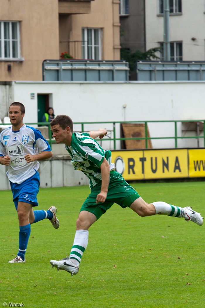 Bohemians 1905 B - Vlašim B 3:1