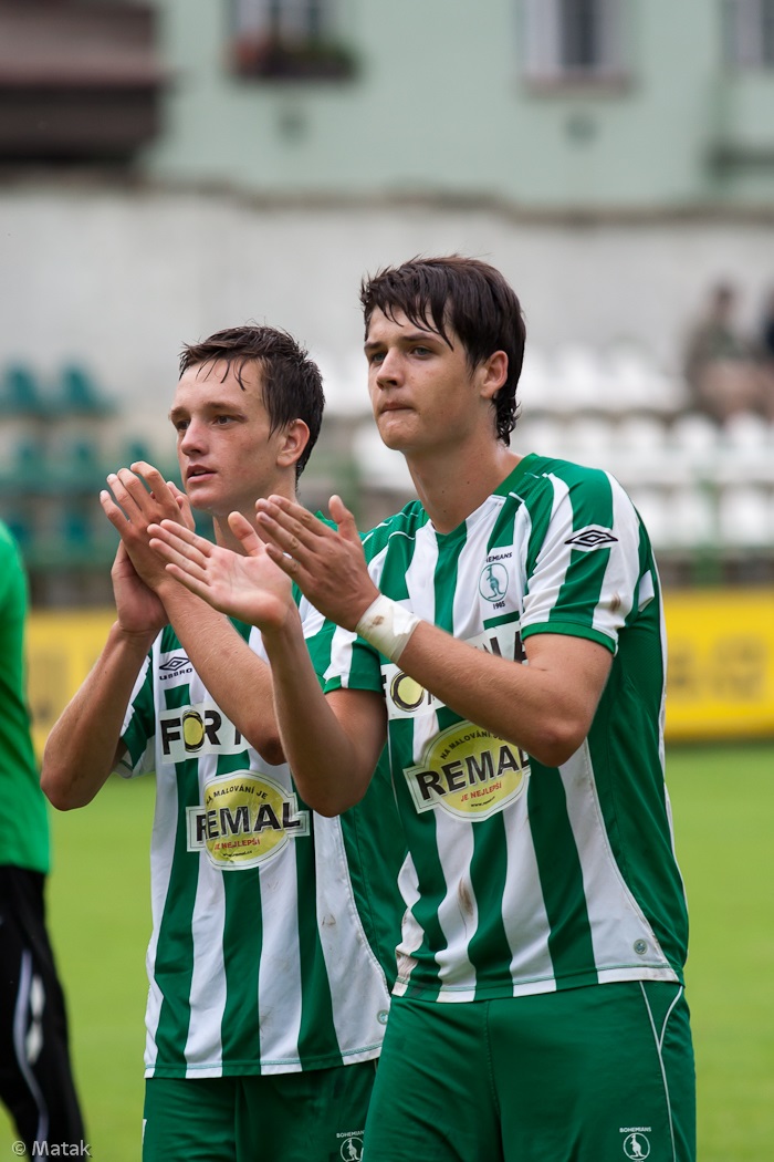 Bohemians 1905 B - Vlašim B 3:1