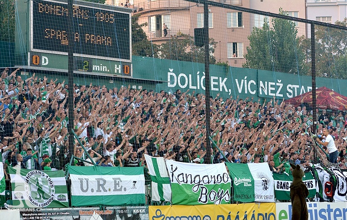Bohemians Praha 1905 - AC Sparta Praha 0:2 (0:2)