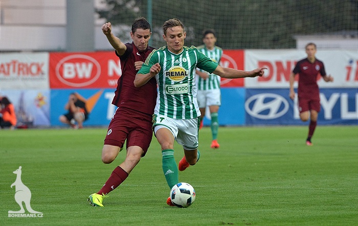 Bohemians Praha 1905 - AC Sparta Praha 0:2 (0:2)