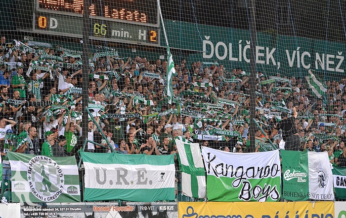 Bohemians Praha 1905 - AC Sparta Praha 0:2 (0:2)