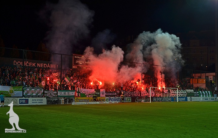 Bohemians Praha 1905 - AC Sparta Praha 0:2 (0:2)