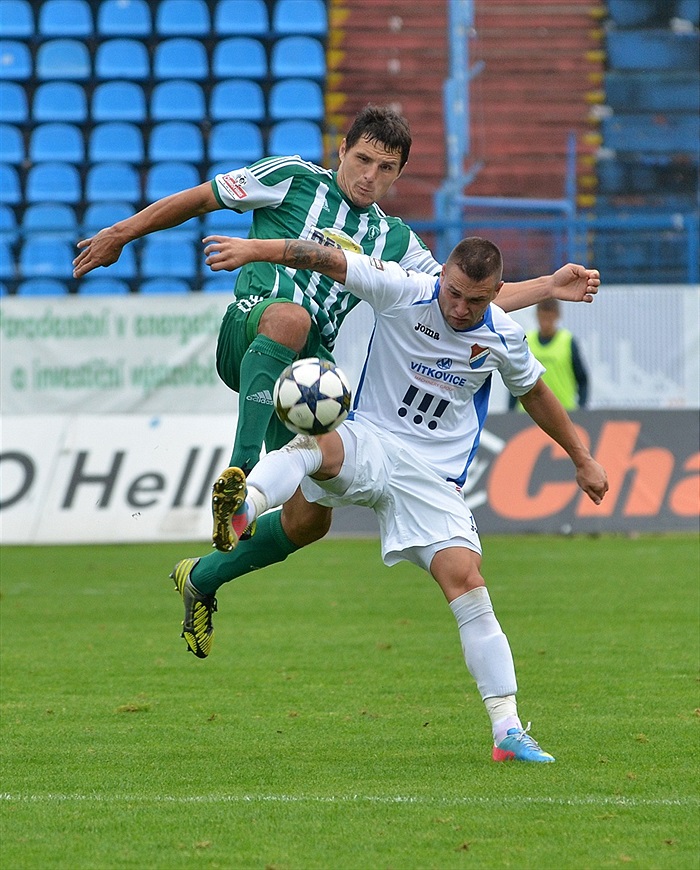 FC Baník Ostrava - Bohemians Praha 1905 1:3 (1:3)