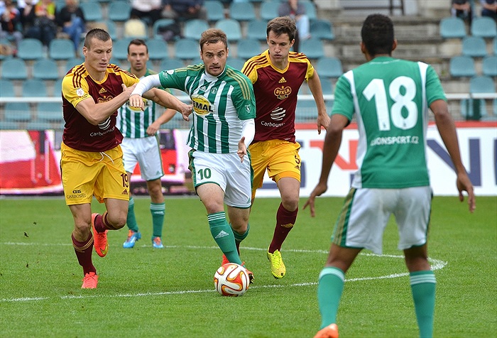 FK Dukla Praha - Bohemians Praha 1905 0:1 (0:0)