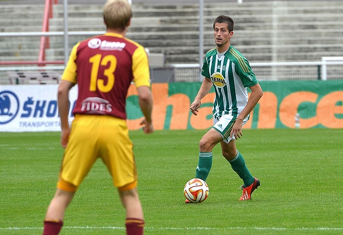 FK Dukla Praha - Bohemians Praha 1905 0:1 (0:0)