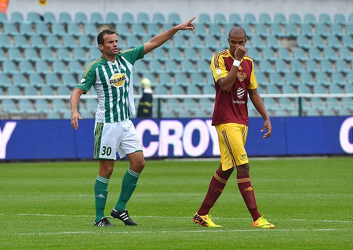 FK Dukla Praha - Bohemians Praha 1905 0:1 (0:0)
