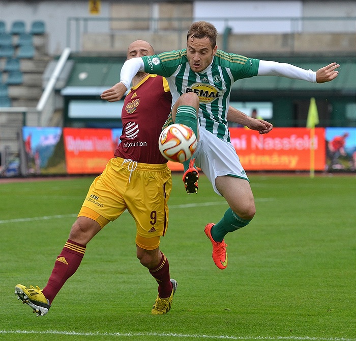 FK Dukla Praha - Bohemians Praha 1905 0:1 (0:0)