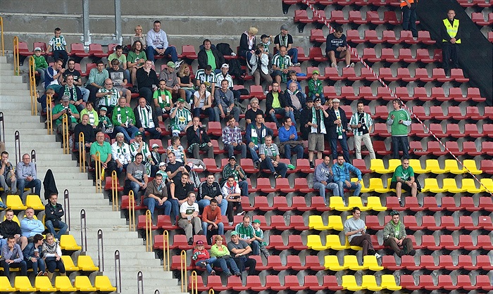 FK Dukla Praha - Bohemians Praha 1905 0:1 (0:0)
