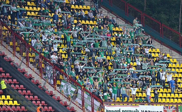 FK Dukla Praha - Bohemians Praha 1905 0:1 (0:0)