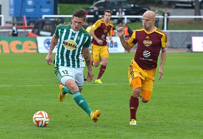 FK Dukla Praha - Bohemians Praha 1905 0:1 (0:0)