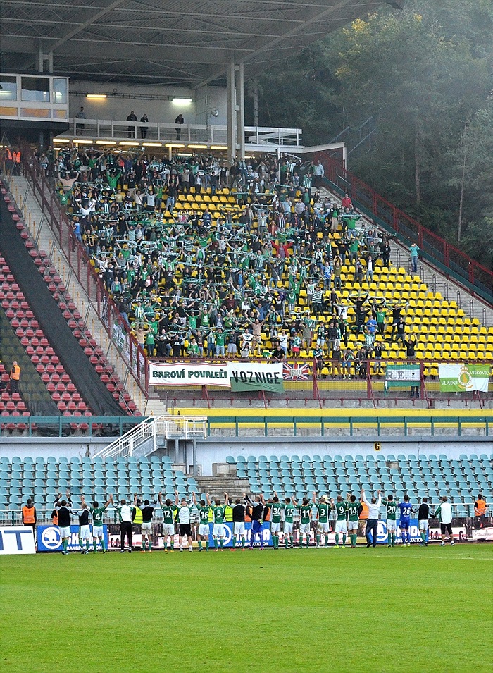 FK Dukla Praha - Bohemians Praha 1905 0:1 (0:0)