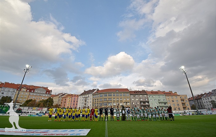 Bohemians Praha 1905 - FC Fastav Zlín 0:1 (0:0)